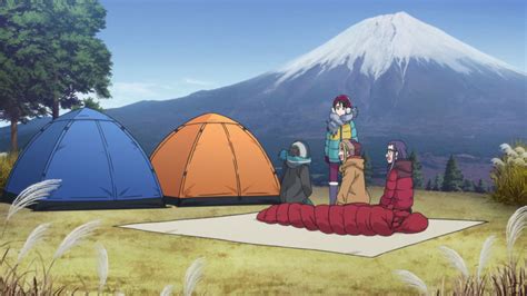 camper anime|yuru camp website.